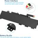 Replacement TT03XL Laptop Battery for HP EliteBook 850 G6 850 G5 ZBook 15U G6 15U G5 Series 932824-2C1 932824-1C1 933322-855 932824-421 HSN-113C-5 HSTNN-DB8K HSTNN-LB8H HSTNN-UB7T HSN-I13C-5