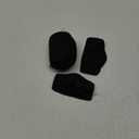1 Pairs Weight Lifting Grips for Men/Women - Anti-Slip Rubber Gym Grips for Deadlifts, Pull-Ups, Dumbbell, Barbell - Palm Protection Workout Gloves for Bodybuilding, Crossfit (black)