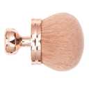 Blend & Blur Extra Large Body Makeup Brush for Self Tanner,Leg Makeup & Bronzer Self Tan Applicator, 3.2inch Wide Round Head Kabuki Brush For Application with Drawstring Bag (Rose Gold-Gold)