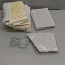 Over The Door Organizer 5 Tiers, Extra Large Behind Door Storage of 10 Compartments, 80 lbs Weight Capacity Hanging Storage Organizer with Clear Window Kids Toys, Shoes,Diapers, Braided Style