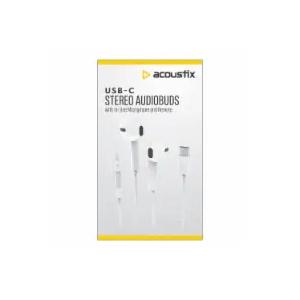 ACX USBC WIRED EARPOD WH