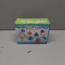 Dwi Dowellin Bath Toys Fishing Games Swimming Whales Bath Time Bathtub Toy for Toddlers Baby Kids Infant Fish Set Age 18months and up