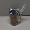 Elemental Insulated Coffee Mug - Triple-Wall Stainless Steel Summit Travel Cup for Hot and Cold Drinks - Thermal Coffee Mug with Lid and Handle for Camping, Office & Travel 16oz - Teakwood