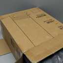 Cesun Small Bathroom Waste Can with Lid Soft Close, Step Pedal, 6 Liter / 1.6 Gallon Stainless Steel Garbage Can with Removable Inner Container, Anti-Fingerprint Finish (Matt Black)