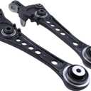 NewYall Front Lower Rearward Left and Right Suspension Control Arm for Jaguar XJ 2010-2019, XJR 2014-2017, XJR575 2018 2019