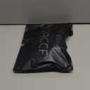 QACCF Straigth Purple Men Women Purple Goggle Halloween Costume Cosplay Headband Hair Wig (Two Eyes)