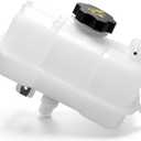 Engine Coolant Overflow Recovery Reservoir Tank Assembly Compatible with 2018-2024 JL Series Wrangler 2020-2025 JT Series Gladiator V6 3.0L 3.6L Replace 68283565AA 68283565AB 2411294