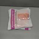 3 x Breast Therapy Ice Packs, Hot and Cold Breast Pads, Breastfeeding Essentials Large Gel Bead Packs for Moms, 2 Pack (Pink, L)