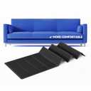 Irrical 10mm Thickened Sofa Support Pad, 22.5X70'' Breathable, MoistureProof with Anti-Slip Dots Design