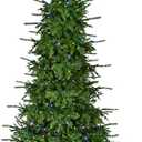 SYLVANIA Pre Lit LED 8 Function Color Changing 7.5' Instant Connect Tree. 850 Color Changing LEDs.