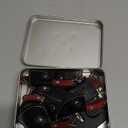 Qunclay 11 Pieces Mini Pocket Knife Set Tiny Knife Damascus for Women Men Axe Shape Mini with Pocket Sharpener and Box for Beer Bottle Opener and Package Box