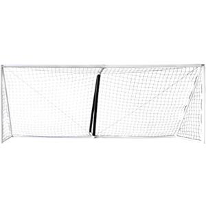 Inflatable Soccer Goal with Net, Carrying Bag, Two Way Pump, Set Up in 30Seconds, Safe Durable and Portable for Training
