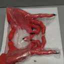 zkulpture Devil Hands Gothic Resin Statue – Romantic & Alternative Unique Gift for Halloween or Valentine’s Day, Dark Home Decor – Design Patent Pending