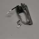 MOSTPLUS 51218243615 Front Left Driver Side Outside Door Handle Carrier Compatible for BMW X5 E53 2000 2001 2002 2003 2004 2005 2006 (Front Left)