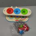 Melissa & Doug Match & Push Spinning Tops Developmental Skills Toy for Girls and Boys 2+ - FSC-Certified