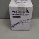 Waterpik Aquarius Water Flosser For Teeth Cleaning, Gums, Braces, Dental Care, Electric Power With 10 Settings, 7 Tips For Multiple Users And Needs, ADA Accepted, White WP-660