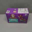 Annie's Organic Friends Bunny Grahams, Chocolate Chip, Chocolate, and Honey Baked Graham Snacks, 12 Pouches, 12 oz Chocolate, Honey & Chocolate Chip Flavors, USDA Certified Organic, No High-Fructose Corn Syrup (EXP 10/18/26)