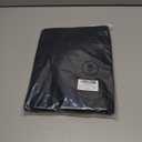 Valiamcep Women's Dress Long Sleeve V Neck Collared Ribbed Knit Bodycon Mini Pencil Dresses (Black, S)