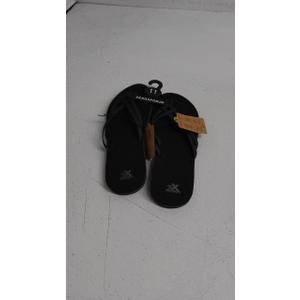 Zeroxposur Brushed Eva Flip Flop Black 11