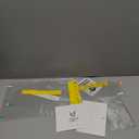 LANTU 2025 2026 ram 1500 screen protector for Dodge RAM 1500 2500 3500 Laramie/Rebel/Limited/Limited Longhorn/Tungsten Uconnect Accessories Navigation & Passenger Seat Nano Screen Protector Film 14.4''&10.25''-4 Pack