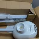 TASALON Professional Facial Steamer on Wheels, Hot Face Steamer for Facial, Esthetician Steamer for Salon Beauty and Spa, Mist Face Steamer for Facial Deep Cleaning Skin Care Equipment- White