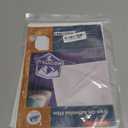 KEPAIBOS Double Sided Iron On Adhesive Sheets with Backing Easy-Iron Permanent Fusible Patch Fabric Glue A4 Size 20 PCS (Standard L)