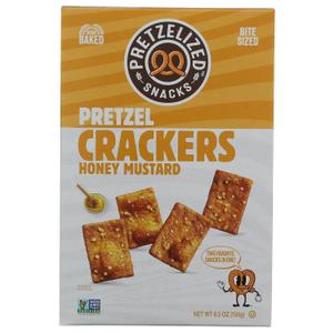 Pretzelized Snacks Cracker Pretzl Hny Mstrd 6.5 OZ