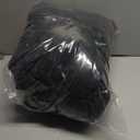 PUFFIT Long Puffer Jacket for Women,2024 Thickened Winter Coat Hooded with Deep Pockets, Ladies Warm Winter Jacket (Small, Black)