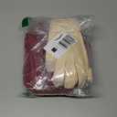 SATINIOR 4 Pieces Women Winter Hats and Gloves Set Touchscreen Gloves Warm Knitted Beanie and Mittens for Women Men(Beige, Purplish Red)