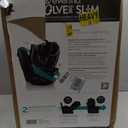 Evenflo Revolve360 Slim 2-in-1 Rotational Car Seat with Quick Clean Cover (Salem Black, No Exp Date Found)