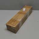 2 Pack Modern Black Curtain Rods Set for Windows 28 to 48 Inches Adjustable Length Heavy Duty 1" Diameter Window Curtain Rod with Decorative Finials for Outdoor Bedroom Kitchen Living Room