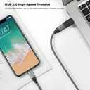 4 x USB to USB C Adapter, 3.0 USB OTG Adapter,QC 3.0 Fast Charging 5 Gbps Data Transfer, for MacBook, iPhone 15/16 Plus Pro Max, Laptop, iPad, Galaxy, AirPods, Xperia