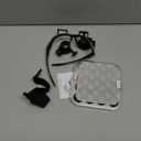 Head Mount Magnifying Glass with LED Light, Jewelers Loupe Magnifier with 8 Interchangeable Lens 2.5X/4X/6X/8X/10X/15X/ 20X/25X for Close Work/Electronics/Eyelash/Crafts/Jewelry/Repair