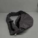 Dog Cat Sling Carrier Adjustable Padded Shoulder Strap with Mesh Pocket for Outdoor Travel (Grey, L - 8 to 15 lbs)