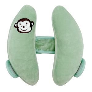 Baby Travel Pillow,Carseat Head Support for Infants,Stroller Headrest for Kids,Baby Head Neck Support Pillow Cushion,Car Seat Neck Support for Toddlers,Green