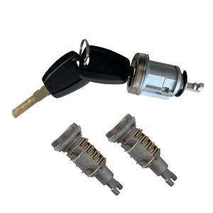 Ignition Switch Door Lock Cylinder with Keys Compatible with Ram Promaster 1500 2500 3500 2014 2015 2016 2017 2018