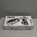 Remote Control Car, One-Click Becoming Robot Transforming Toys Car for Boys, Smooth Deformation, Demo Mode, 360 Rotation, Easy to Use, 2.4GHZ, with LED Lights, RC Cars for Christmas, Kids (Sky Blue)