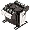Industrial Control Transformer .050 kVA, 240 X 480 Primary Volts - 120 X 240 Secondary Volts, Factory Installed integrally Mounted 2-Pole Primary Block