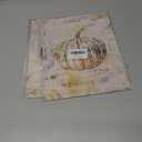 2 x TLESKE Vintage Fall Leaves Pumpkin Posters Prints Unframed 8x10 Set of 4, Autumn Rutsic Maple Oak Leaf Wall Art Prints Decor for Farmhouse Bedroom Living Room, Thanksgiving Wall Pictures (10L" x 8W")