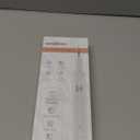 Plaque Remover for Teeth, Electric Tooth Cleaner Tartar Remover for Teeth with LED Light,4 Modes Rechargeable Teeth Cleaning Kit with Dental Tools, 2 Replaceable Heads (White A)