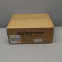 Trampoline Replacement Safety Enclosure Net for 6 Straight Poles Round Frame Trampolines, Breathable and Weather-Resistant Trampoline Net with Adjustable Straps (Net Only)