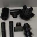 Shark FlexStyle Air Styling & Drying System, Powerful Hair Dryer Brush & Multi-Styler with Auto-Wrap Curlers, Diffuser, Paddle Brush, Round Brush, Concentrator Attachment, Black Cherry, HD457CR