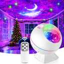 Galaxy Projector for Bedroom, 43 Lighting Modes Moon Star Projector Galaxy Lights for Bedroom, Vibrant & Dimmable Starlight Room Lights, Remote Cloud Night Lights for Room Decor, Kids Gifts
