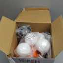 Kids Auto Baseball Pitching Machine Outdoor Toy Set - Training Equipment & Batting Practice Toys for Youth, Includes 10 Baseballs, Baseball Bat and Sports Bag