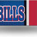 Rico Industries NFL Plastic Street Sign Plastic 4" x 16" Street Sign (Team Color)