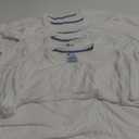 Hanes Men's Moisture-Wicking Crewneck Performance Undershirt, 5-Pack (Medium, White)