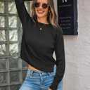 Totatuit Women Cute Cropped Sweater Mock Neck Long Sleeve Lightweight Knit Loose Pullover Sweaters 2025 Fall Trendy Outfits (Gray, XL)