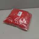 Table Covers for 6 Foot Tables, Red Washable and Wrinkle Resistant Stretch Tablecloths Rectangle 6ft for Events, Wedding, Banquets, Parties (72" x 30" (Rectangular))