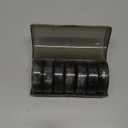 INSTASUPPS Creatine & Supplement Organizer  7 Day Supplement/Pill Case with Dual Lids for Daily Creatine, Supplements & Pills  Travel-Friendly, Leakproof, Gym Bag Ready for Vitamins & Medication