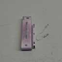 BUV 2025 Upgraded Heated Eyelash Curler & Eyebrow Trimmer - 2-in-1 USB Rechargeable, Fast Heating in 6s, Anti-Burn Design, 24H Long-Lasting Effect, White